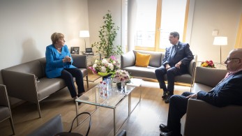 Τετ α τετ Μέρκελ με Αναστασιάδη για τις προκλήσεις της Τουρκίας στην ΑΟΖ της Κύπρου