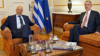 Συνάντηση Δένδια με τον πρέσβη της Ρουμανίας