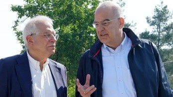 Οι εξελίξεις στην αν. Μεσόγειο στο επίκεντρο της επικοινωνίας Δένδια – Μπορέλ