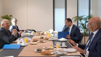 Οι ευρωτουρκικές σχέσεις στη συνάντηση Δένδια – Χριστοδουλίδη – Μπορέλ