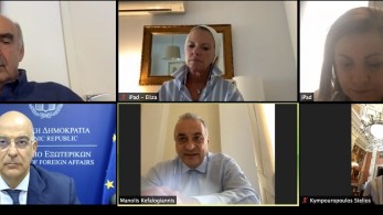 Δένδιας σε ευρωβουλευτές ΝΔ: Η Ελλάδα αντιμέτωπη με απόπειρα σφετερισμού κυριαρχικών δικαιωμάτων