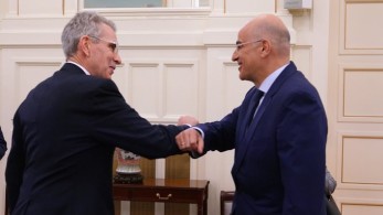 Συνάντηση Δένδια-Πάιατ με επίκεντρο τις εξελίξεις με την Αγιά Σοφιά