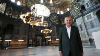 Αγία Σοφία: Σήμερα η προσευχή – Σόου στήνει ο Ερντογάν