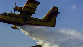 Πυρκαγιές: Μεγάλα μέτωπα σε Κόρινθο και Μεσσηνία- Εισήγηση για εκκένωση οικισμού