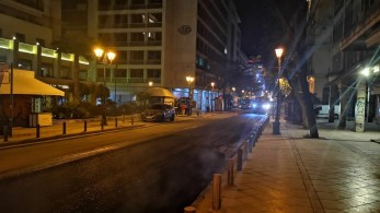 Δήμος Αθηναίων: Συνεχίζονται μέρα και νύχτα οι ασφαλτοστρώσεις σε δρόμους της πόλης