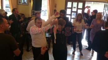 Η Γεροβασίλη «ξέχασε» τους χορούς με τον Ματθαιόπουλο… (pics)