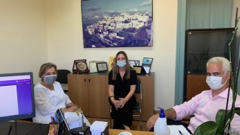 Στις δομές του ΚΕΘΕΑ στη Ρόδο, ο Χρίστος Λιάπης