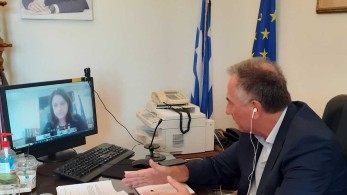 Καλαφάτης: Tηλεδιασκέψεις για την ενημέρωση των βουλευτών από τους υπουργούς