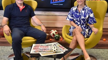 ΟΠΑΠ Game Time: Ο Τάκης Καραγκιοζόπουλος για το φινάλε της Super League (pics & vid)