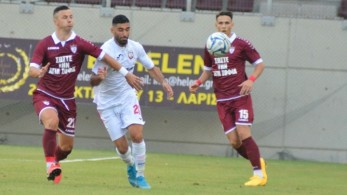 Βαθμός… σωτηρίας της Ξάνθης στη Λάρισα