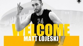 Ανακοίνωσε τον Ματ Λοτζέσκι η ΑΕΚ (pic)