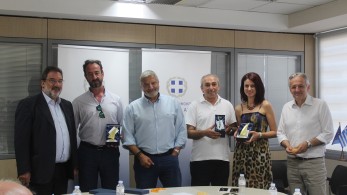 Πατούλης: Επιβράβευση στελεχών για τον εντοπισμό κρουσμάτων παραποίησης στοιχείων σε εξετάσεις οδήγησης