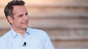 «Εισβολή» Μητσοτάκη στην «έδρα» Τσίπρα