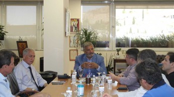 Στήριξη Πατούλη στο αίτημα του Δήμου Αχαρνών να μην μεταφερθεί η ΔΟΥ