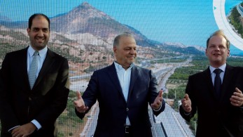 Εγκαινιάστηκε η νέα διπλή σιδηροδρομική γραμμή υψηλών ταχυτήτων Κιάτο – Ροδοδάφνη