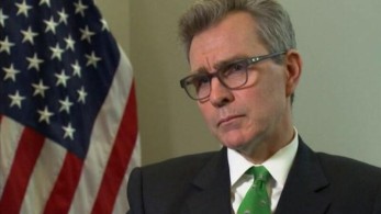 Ενόχληση στην Άγκυρα για Πάιατ – Τον αποκαλούν «Παγιατόπουλο»