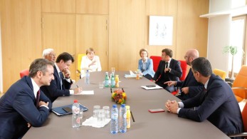 Κρίσιμη συνάντηση Μητσοτάκη με Μέρκελ, Μακρόν, Κόντε και Σάντσεθ