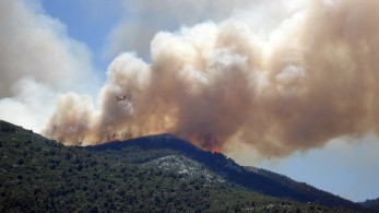 Πολύ υψηλός ο κίνδυνος πυρκαγιάς την Πέμπτη (22/7)