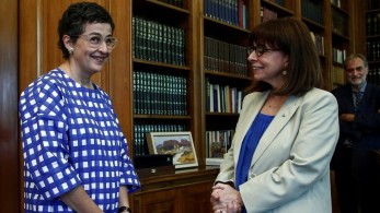 Κορωνοϊός, Ταμείο Ανάκαμψης και Τουρκία στη συνάντηση ΠτΔ με την Ισπανίδα ΥΠΕΞ