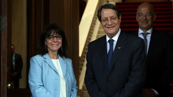 Σακελλαροπούλου προς Αναστασιάδη: Κορυφαίο εθνικό θέμα της ελληνικής εξωτερικής πολιτικής το Κυπριακό