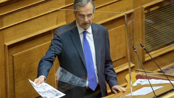 Η ιστορική ομιλία Σαμαρά που ξεσκέπασε τους σκευωρούς (vid)