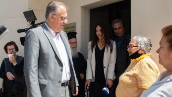 Χανιά: Την επανασύσταση της Δημοτικής Αστυνομίας ανακοίνωσε ο Τάκης Θεοδωρικάκος