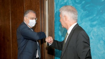 Η συνεργασία Ελλάδας – Γερμανίας στη συνάντηση Θεοδωρικάκου με Barthle