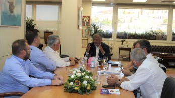 Υπεγράφη από τον Πατούλη η σύμβαση επέκτασης του Δικτύου απορροής ομβρίων στα Πευκάκια Αγίας Παρασκευής