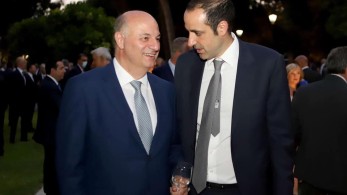 Σύντομο τετ α τετ Τσιάρα-Δημητριάδη