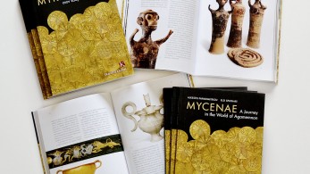 “ΜΥΚΗΝΕΣ. Ταξιδεύοντας στον κόσμο του Αγαμέμνονα”: Ένα βιβλίο οδηγός για τους επισκέπτες του χώρου