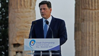 Βαρβιτσιώτης: Στηρίζουμε τον αγώνα για την επανένωση της Κύπρου