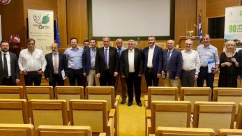 Ενημέρωση Βορίδη σε αντιπεριφερειάρχες για τα μέτρα στήριξης των παραγωγών