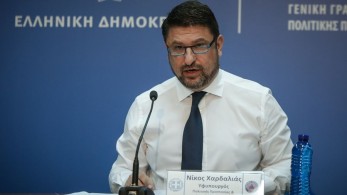 Αποκλείει νέο γενικό lockdown ο Χαρδαλιάς και προειδοποιεί για ελέγχους