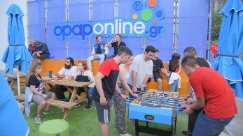 Ο κόσμος του Athens Street Food Festival μίλησε: αυτό είναι το ιδανικό φαγητό για πρώτο ραντεβού (video) Ο κόσμος του Athens Street Food Festival μίλησε: αυτό είναι το ιδανικό φαγητό για πρώτο ραντεβού (video)