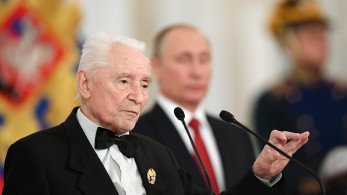 Πέθανε ο θρυλικός χορογράφος των Μπολσόι Γιούρι Γκριγκορόβιτς