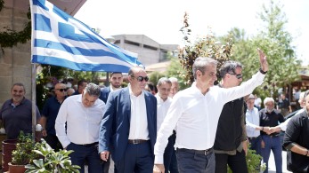 Κυριάκος Μητσοτάκης: Δρομολογείται ολιστική μελέτη διαχείρισης των υδάτων της Κρήτης
