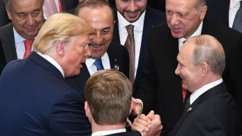 Κρεμλίνο: Πιθανώς εντός δύο εβδομάδων η συνάντηση Πούτιν-Τραμπ