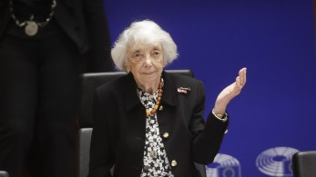 Μάργκοτ Φριντλέντερ: έσβησε η φωνή των θυμάτων του Ολοκαυτώματος Μάργκοτ Φριντλέντερ: έσβησε η φωνή των θυμάτων του Ολοκαυτώματος