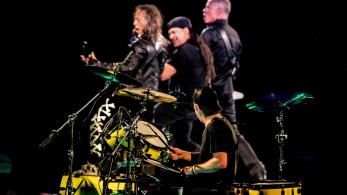 Ξανά στην Ελλάδα οι Metallica - Πότε και πού θα γίνει η συναυλία (video) Ξανά στην Ελλάδα οι Metallica - Πότε και πού θα γίνει η συναυλία (video)
