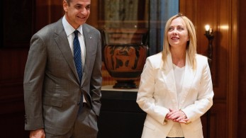 Συνάντηση Μητσοτάκη - Μελόνι στη Ρώμη τη Δευτέρα: Η ατζέντα συζήτησης