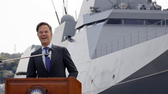 ΝΑΤΟ: ο Μαρκ Ρούτε προτείνει αύξηση αμυντικών δαπανών στο 5% του ΑΕΠ μέχρι το 2032 ΝΑΤΟ: ο Μαρκ Ρούτε προτείνει αύξηση αμυντικών δαπανών στο 5% του ΑΕΠ μέχρι το 2032
