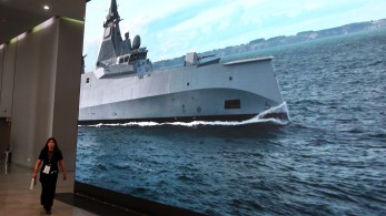 Φρεγάτα «Κίμων» – Οι θαλάσσιες δοκιμές της πρώτης ελληνικής Belharra (video)