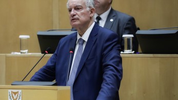 Τασούλας από Κύπρο: Αγωνιζόμαστε για επανένωση με βάση το ευρωπαϊκό κεκτημένο