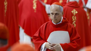 Πάπας Λέων ΙΔ’: «Ποτέ ξανά πόλεμος» - Το συγκλονιστικό μήνυμα  στην πρώτη κυριακάτικη λειτουργία (video)