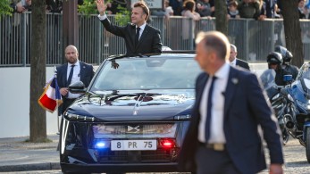 Μακρόν: η πρώτη 100% ηλεκτρική προεδρική λιμουζίνα ως πολιτική δήλωση