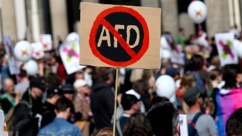 Γερμανία: διαδηλώσεις υπέρ της απαγόρευσης της AfD Γερμανία: διαδηλώσεις υπέρ της απαγόρευσης της AfD