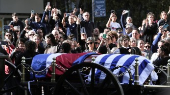 Ουρουγουάη: Τελευταίο αντίο στον Πέπε Μουχίκα – Πένθος σε όλη τη χώρα