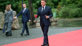 Μακρόν: Η Ρωσία απορρίπτει την ειρήνη – Τηλεφωνική επικοινωνία με Τραμπ