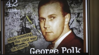 Σαν σήμερα ο δημοσιογράφος Τζορτζ Πολκ εντοπίζεται νεκρός στο Θερμαϊκό
