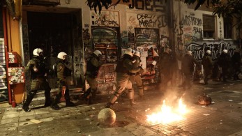 Το «κράτος» των Εξαρχείων και η αμηχανία του κράτους Το «κράτος» των Εξαρχείων και η αμηχανία του κράτους